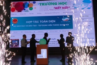16.000 trường sẽ được kết nối trang mạng "Trường học kết nối"