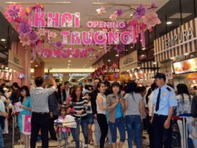 Chính thức khai trương Aeon Bình Dương Canary