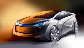 Hyundai sẽ ra mẫu hybrid cạnh tranh với Toyota Prius