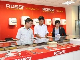 Bình nước nóng Rossi tiết kiệm tới 15% điện năng tiêu thụ