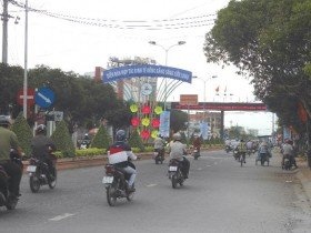 Thành phố Sóc Trăng rộn ràng chào đón MDEC 2014
