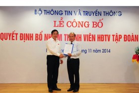 Bổ nhiệm Hội đồng Thành viên VNPT