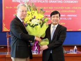 TAL đầu tư nhà máy may 50 triệu USD ở Vĩnh Phúc