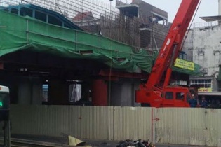 Tạm dừng thi công đường sắt đô thị Cát Linh - Hà Đông