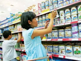 Doanh nghiệp sữa phải giảm giá bán