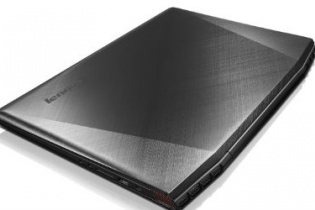 Cận cảnh laptop cảm ứng Lenovo Y70 Touch