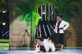 Chị em "Thị Nở" giành cup trong Gương mặt thân quen nhí