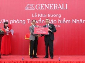 Generali mở thêm văn phòng tư vấn bảo hiểm