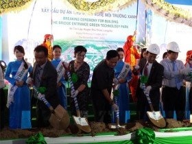 VWS khởi công Dự án Khu xử lý chất thải công nghệ xanh