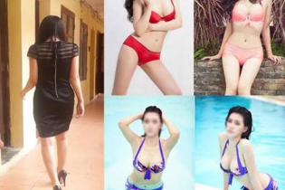 Con đường từ người mẫu, hotgirl, hoa hậu thành gái bán dâm cho đại gia