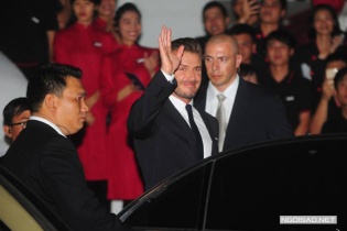 David Beckham đến Việt Nam: Những hình ảnh mới nhất