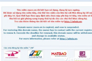 "Sờ gáy" một loạt trang thông tin điện tử