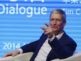 Vài nét về CEO Tim Cook của Apple