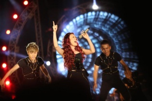 Những khoảng khắc thăng hoa của Mỹ Tâm trong liveshow Heartbeat