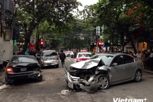 Danh tính tài xế "xe điên" gây tai nạn trên phố Bà Triệu đã được xác định