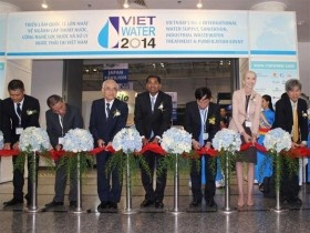 Khai mạc Triển lãm VietWater 2014