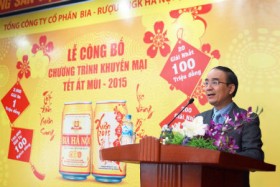 Habeco khuyến mại “khủng” Tết Ất Mùi 2015