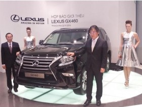 Lexus GX 460 2015 ra mắt tại Việt Nam