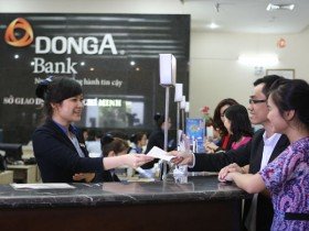 Tăng trưởng tín dụng của một số ngân hàng vẫn âm