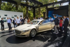 Aston Martin Lagonda Taraf chính thức trình làng tại Dubai