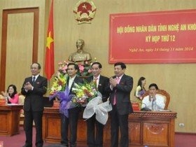 CEO Cienco 4 chính thức thành Phó chủ tịch Nghệ An