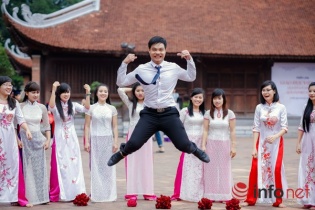 Những khoảnh khắc siêu quậy của sinh viên trong mùa chụp ảnh kỷ yếu