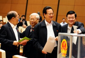 Kết quả lấy phiếu tín nhiệm các chức danh chủ chốt