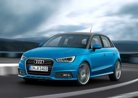 Xe sang cỡ nhỏ Audi A1 có bản nâng cấp