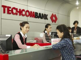 9 tháng, Techcombank lãi "khủng" 1.163 tỷ đồng