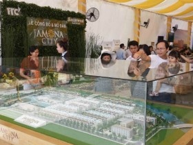 Dự án Jamona City của Sacomreal đắt hàng