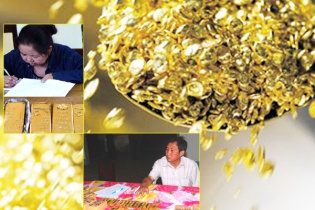 Lãi suất buôn lậu vàng không kém buôn ma túy