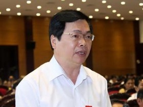 Bộ trưởng Vũ Huy Hoàng: Được chất vấn là may mắn