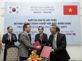 Thành lập Phòng Hỗ trợ doanh nghiệp Hàn Quốc