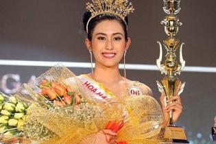 Hoa hậu Ngô Thị Trúc Linh dành giải thưởng 1 tỉ đồng làm từ thiện
