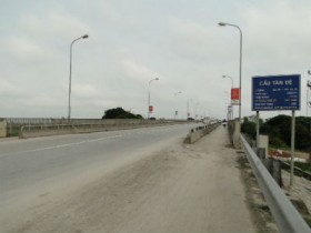 Mức phí qua cầu Tân Đệ cao nhất 160.000 đồng/lượt