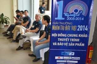 Trao Giải thưởng Nhân tài Đất Việt 2014