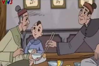 Bức xúc với quà tặng ‘Nhặt xương cho thầy’ trên VTV