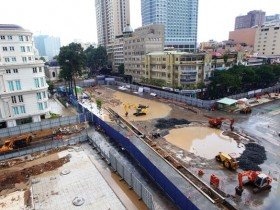Dự án Metro Bến Thành - Suối Tiên lại xin lùi tiến độ