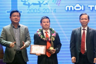 Nhân tài Đất Việt 2014 đã có chủ
