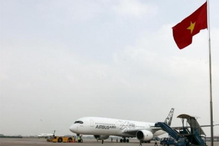 Hình ảnh máy bay A350 XWB - tàu bay mới nhất của Airbus