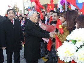 Quan hệ Đối tác chiến lược Việt - Nga trên báo châu Âu