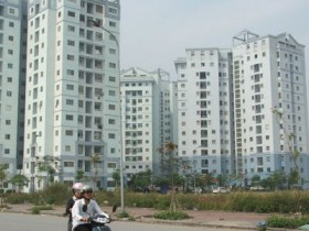 Sửa chữa hư hỏng tại các khu tái định cư trước Tết