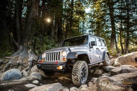 Jeep Wrangler 2018 sẽ được gắn hộp số tự động 8 cấp
