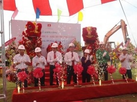 Kiên Giang: Khởi công dự án Ecohome 2