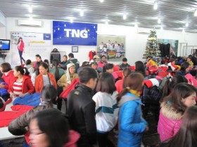 TNG lên kế hoạch doanh thu 1.800 tỷ đồng năm 2015