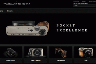 Cận cảnh máy ảnh "độc và lạ" Hasselblad Stellar II