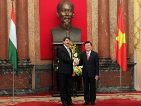 Hungary ủng hộ tăng cường quan hệ Việt Nam - EU