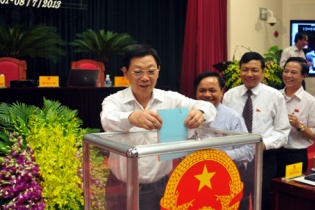 Không lấy phiếu tín nhiệm với 3 Phó Chủ tịch Hà Nội