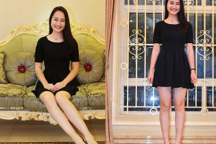 Nữ Đại sứ trường Chu Văn An: Xinh xắn cao 1,75m, "văn hay võ tốt"