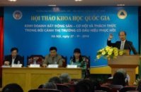 Thứ trưởng Nguyễn Trần Nam: "Giá nhà Việt Nam không cao"!